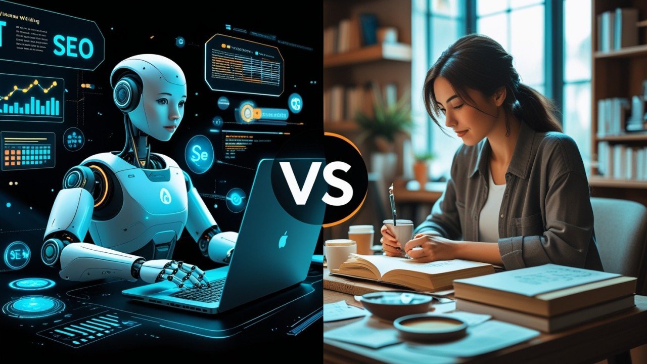 Human Content Writing Service Still Valuable in the Age of AI?