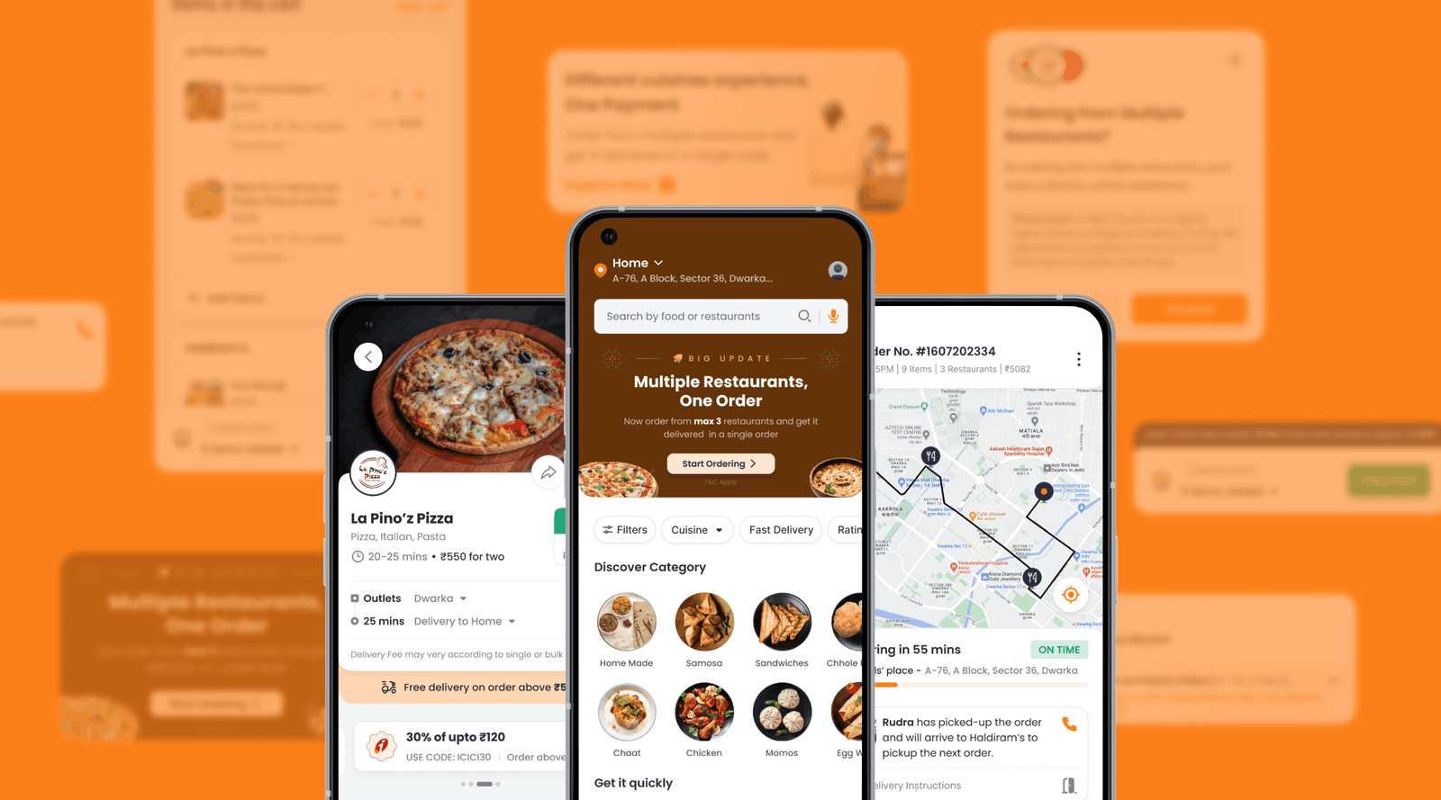 Restaurant &amp; Food Delivery Site
